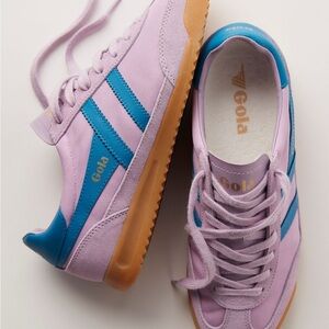 Gola Purple and Blue Tornado Sneakers